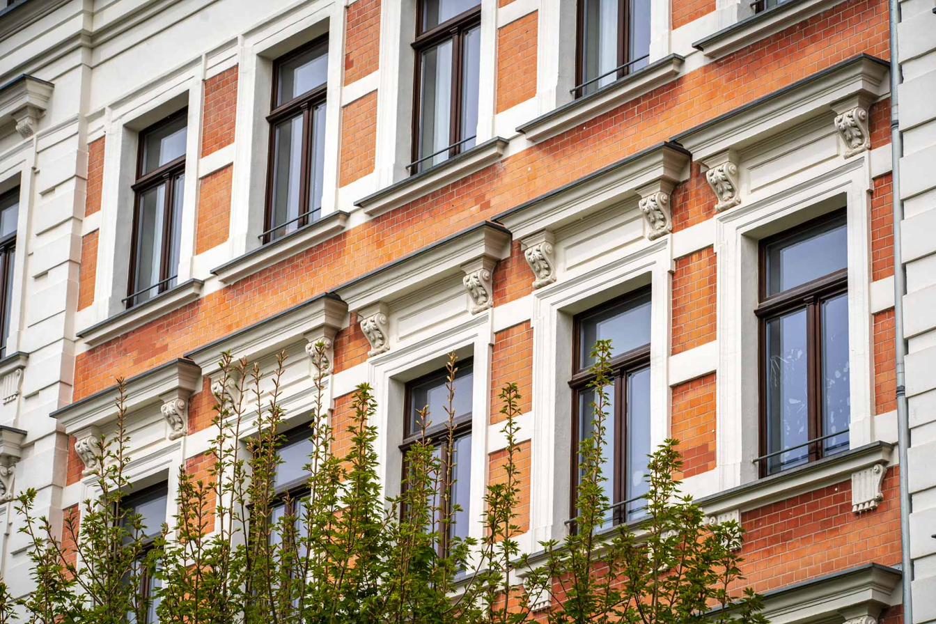 Altbau-Treppenhaus im Detail