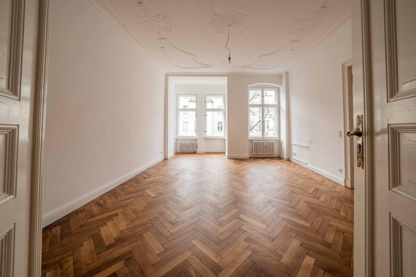 Historischer Kamin im Altbau